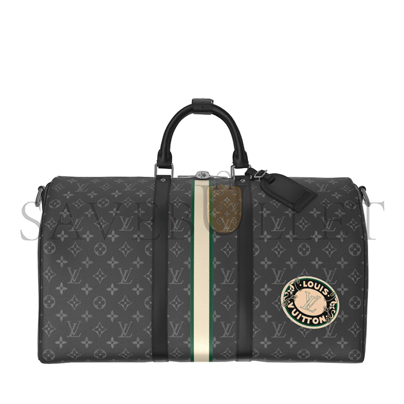 LOUIS VUITTON KEEPALL BANDOULIÈRE 50 MON MONOGRAM P01950 (50*29*23cm)